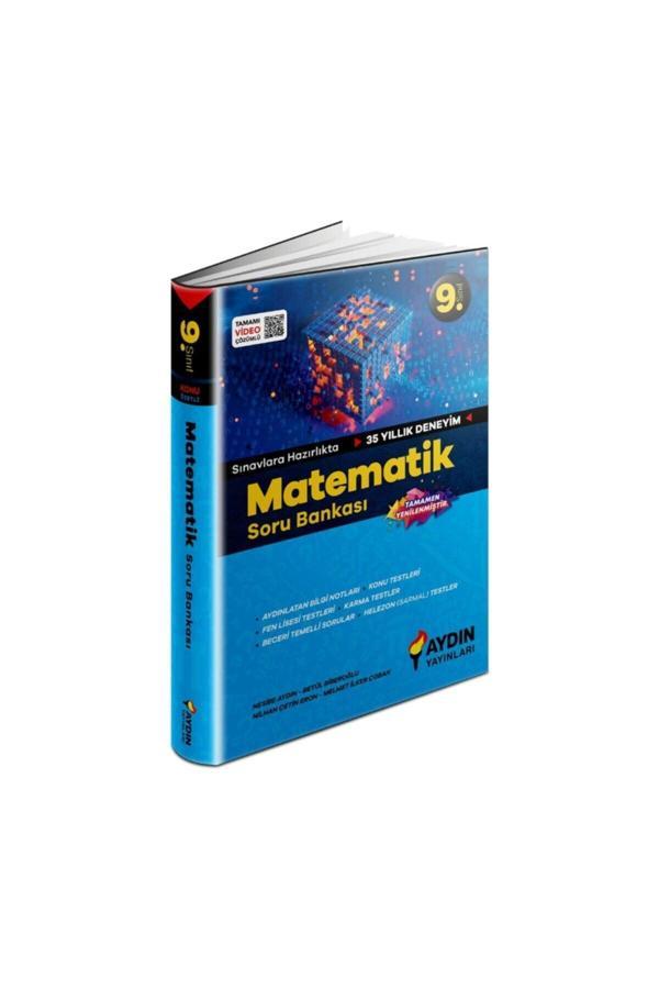 9.Sınıf Matematik Konu Özetli Soru Bankası - Aydın Yayınları - Aydın Yayınları - Image 1