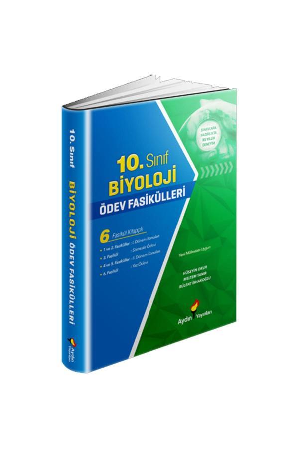 Aydın 10. Sınıf Biyoloji Ödev Fasikülleri - Aydın Yayınları - Aydın Yayınları - Image 1