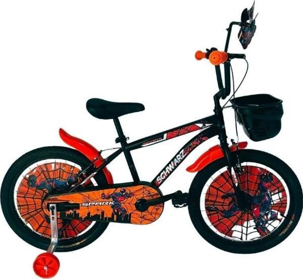 Bisan Schwarz Spark 20 Jant 6-9 Yaş Çocuk Bisikleti 2025 - Image 1