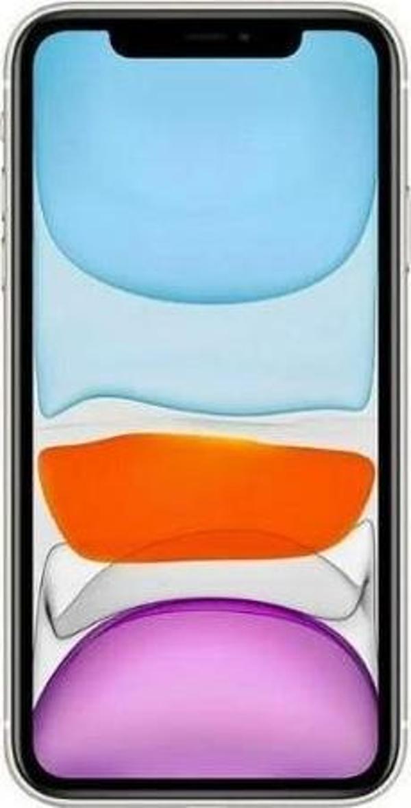 Apple iPhone 11 White 64GB Yenilenmiş C Kalite (12 Ay Garantili) - Image 1
