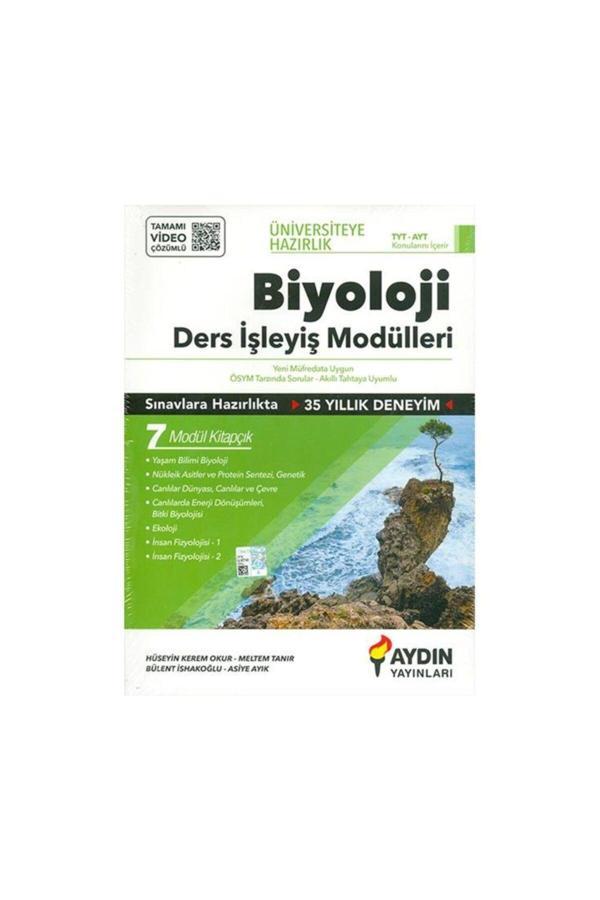 Tyt Ayt Biyoloji Ders Işleyiş Modülleri - Aydın Yayınları - Aydın Yayınları - Image 1