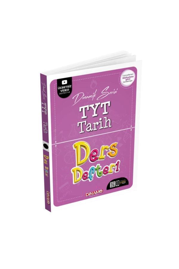 Yayınları Dinamik Serisi Tyt Tarih Ders Defteri - Dinamo - Dinamo Yayınları - Image 1