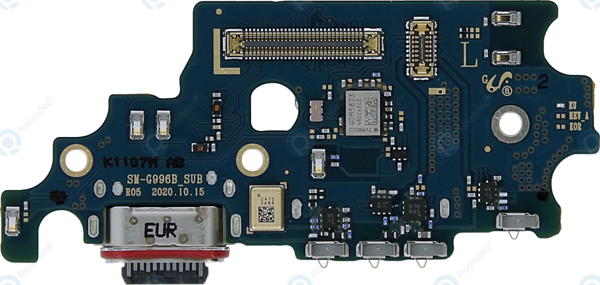 Samsung Galaxy S21 Plus 5G Uyumlu Entegreli Şarj Soketi SM-G996B - Problemsiz - Image 1
