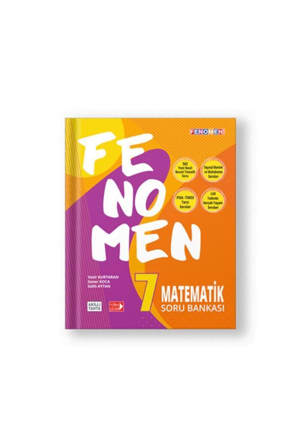 Gama 7. Sınıf Matematik Fenomen Soru Bankası - Gama Yayınları - Gama Yayınları - Image 1