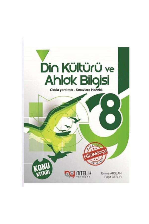Nitelik 8.Sınıf Din Kültürü Ve Ahlak Bilgisi Konu Kitabı -  - Nitelik Yayınları - Image 1