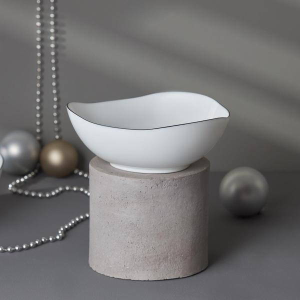 Karaca Agata Opal Cam Kase 18 Cm - Image 1