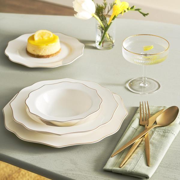 Karaca Kate Porselen  24 Parça 6 Kişilik Yemek Takımı - Image 1