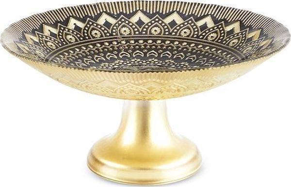 Karaca Home Berta Dekoratif Ayaklı Şekerlik 22 Cm - Image 1