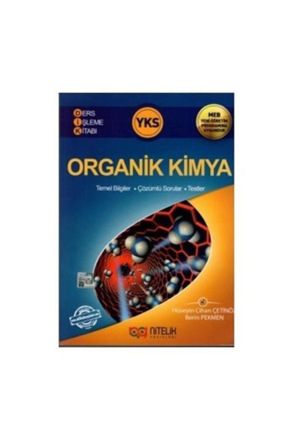 Nitelik Yks Ayt Organik Kimya Ders İşleme Kitabı 2018-2019 -  - Nitelik Yayınları - Image 1