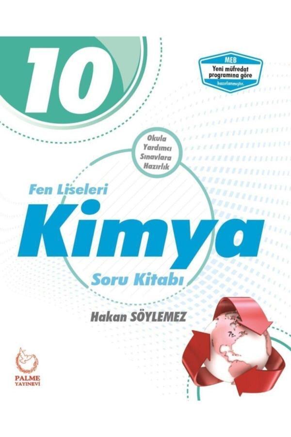 10. Sınıf Fen Liseleri Kimya Soru Kitabı - Palme Yayınları - Palme Yayınları - Image 1