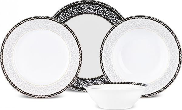 Karaca Caro 24 Parça 6 Kişilik Yemek Takımı - Image 1