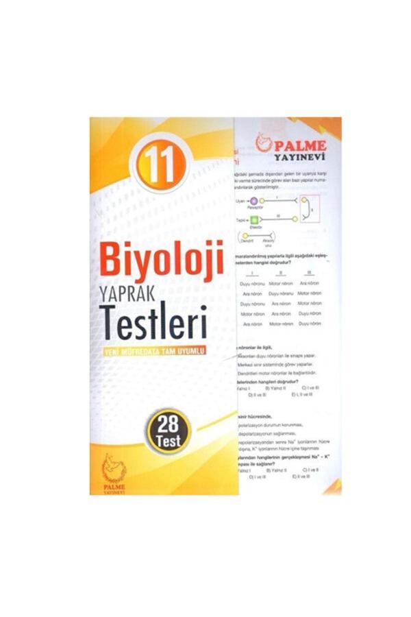 11. Sınıf Biyoloji Yaprak Testi ( 28 Test ) - Palme Yayınları - Palme Yayınları - Image 1