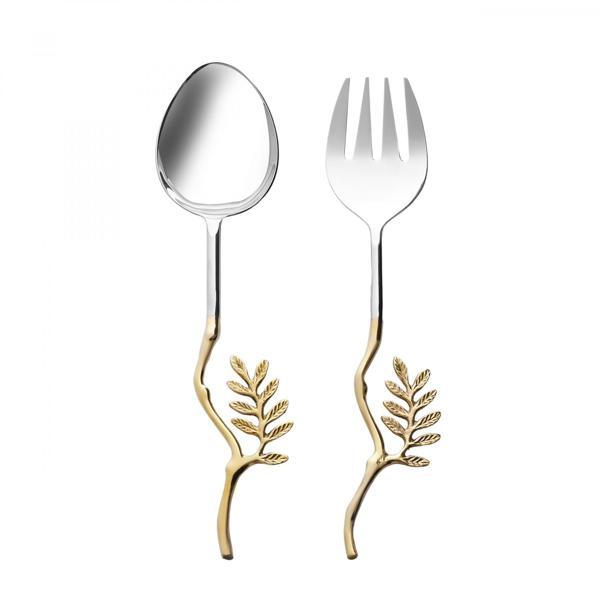 Karaca Home Carmenta Servis Seti Çatal ve Kaşık - Image 1