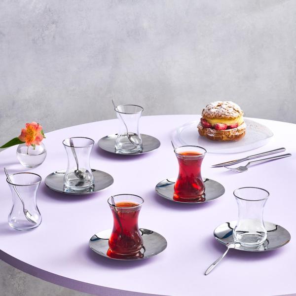 Karaca Niko 18 Parça Çay Seti - Image 1