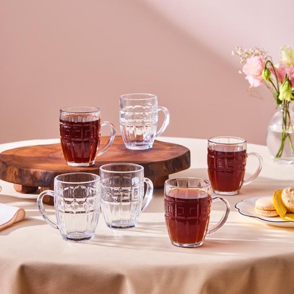 Karaca Winnie 6'lı Çay Fincanı Seti 200 Ml - Image 1