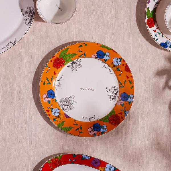 Karaca Frida Servis Tabağı Turuncu 27 Cm - Image 1