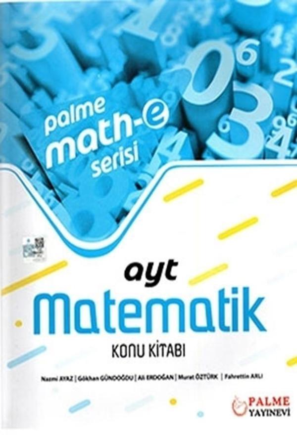 Math-E Serisi Ayt Matematik Konu Kitabı - Palme Yayınları - Palme Yayınları - Image 1