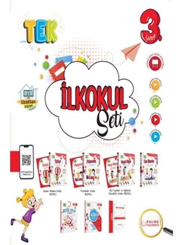 Palme 3.Sınıf Tek Lider İlkokul Seti *Yeni* - Palme Yayınları - Palme Eğitim - Image 1