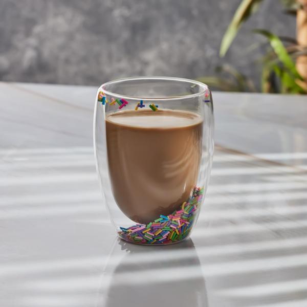 Karaca Pia Rainbow Su Bardağı 350 ml - Image 1