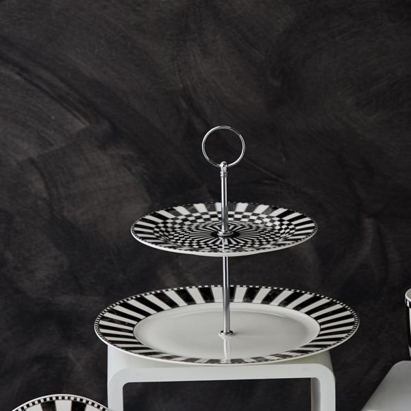 Karaca Damalı Katlı Kurabiyelik 27 Cm - Image 1