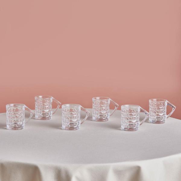 Karaca Defne 6'lı Çay Bardağı Seti 195 Ml - Image 1