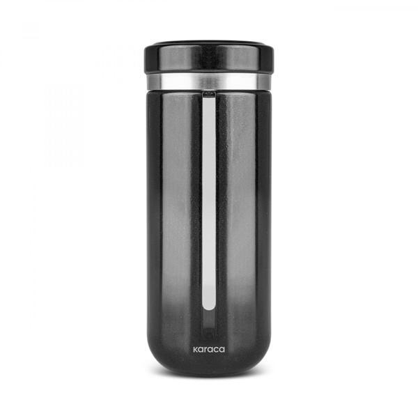 Karaca Mastermaid Cam Saklama Kabı 1080 Ml Siyah - Image 1