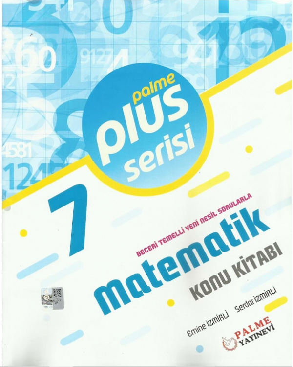 Palme 7.Sınıf Plus Matematik Konu Kitabı - Palme Yayınları - Palme Eğitim - Image 1