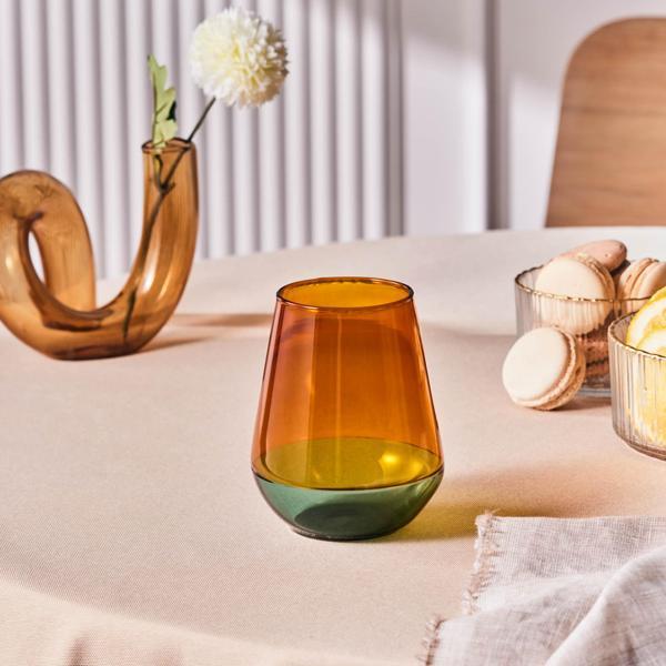 Karaca Taffy Su Bardağı 540 Ml Turuncu - Image 1