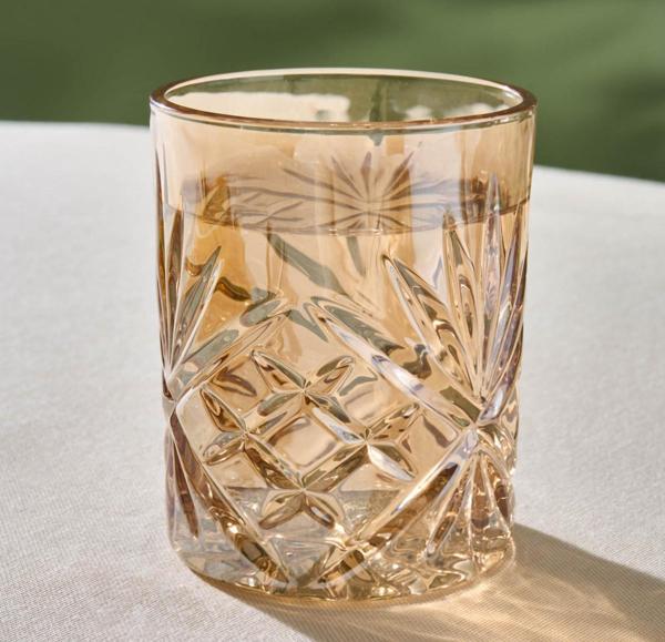 Karaca Melodico Su Bardağı Amber 370 Ml - Image 1