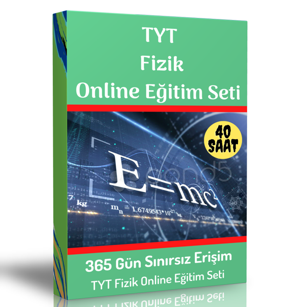 Tyt Fizik Online Görüntülü Eğitim Seti - Enine Boyuna Eğitim - Enine Boyuna Eğitim - Image 1