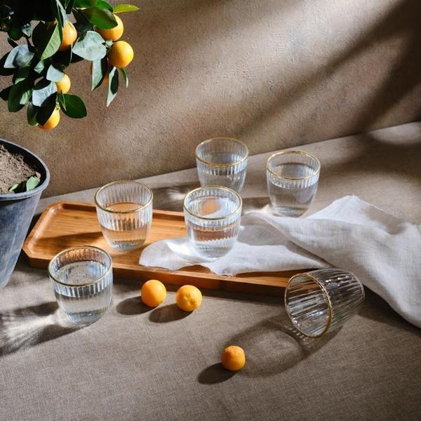 Karaca Ravello 6'lı Su Bardağı 270 Ml - Image 1