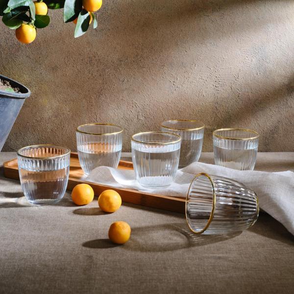 Karaca Ravello 6'lı Su Bardağı 270 Ml - Image 1