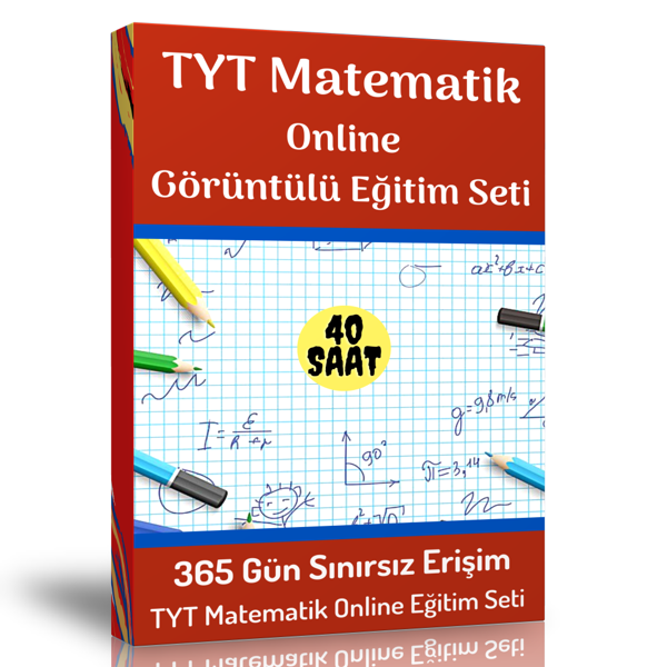 Tyt Matematik Online Görüntülü Eğitim Seti - Enine Boyuna Eğitim - Enine Boyuna Eğitim - Image 1