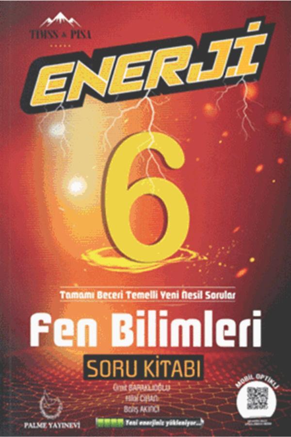 Palme Yayınları 6. Sınıf Enerji Fen Bilimleri Soru Kitabı - Palme Eğitim - Image 1