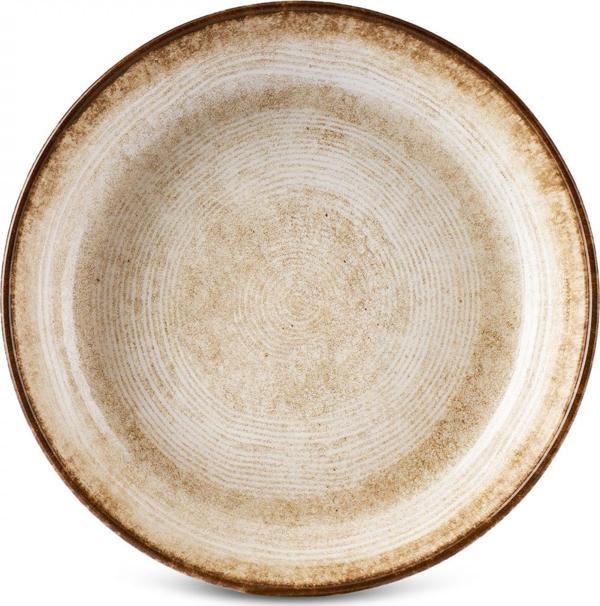 Karaca Ephesus Yemek Tabağı 20 Cm Bej - Image 1