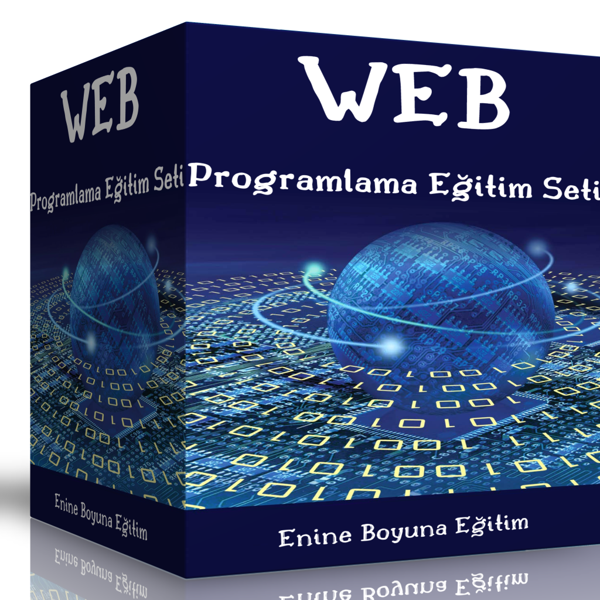 Web Programlama Eğitim Seti (3 Süper Kitap) - Enine Boyuna Eğitim - Enine Boyuna Eğitim - Image 1