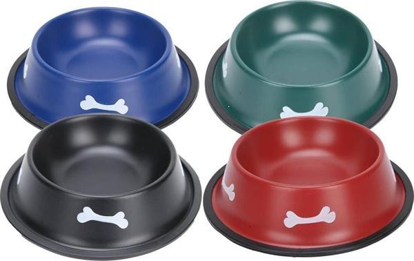 BÜYÜK BOY RENKLİ METAL MAMA KABI PZT - 706 - Image 1