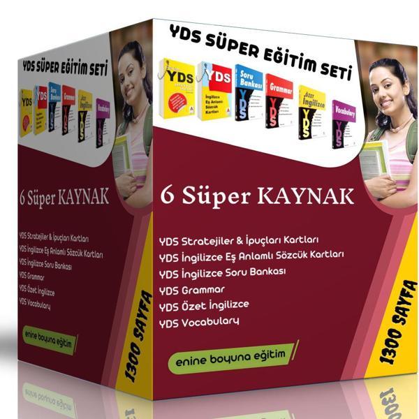 Yds Süper Eğitim Seti (6 Süper Kaynak) - Enine Boyuna Eğitim - Enine Boyuna Eğitim - Image 1