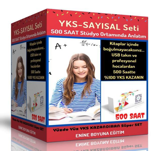 Yks - Sayısal Ful Set (500 Saat Özel Anlatım) - Enine Boyuna Eğitim - Enine Boyuna Eğitim - Image 1