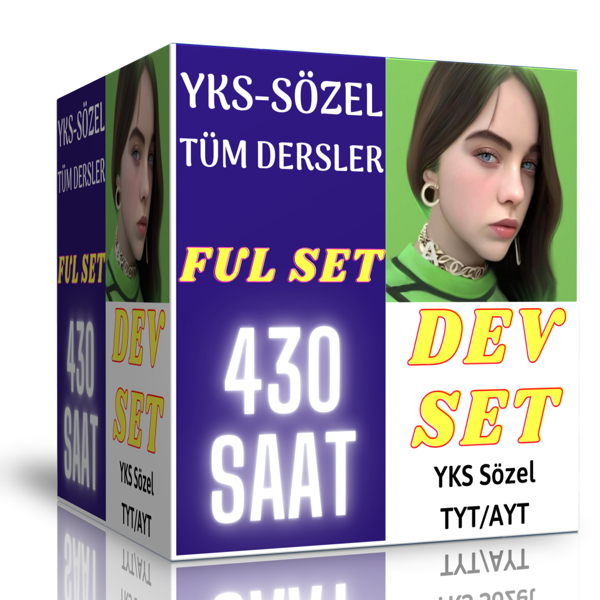 Yks- Sözel Ful Set (470 Saat Özel Anlatım) - Enine Boyuna Eğitim - Enine Boyuna Eğitim - Image 1