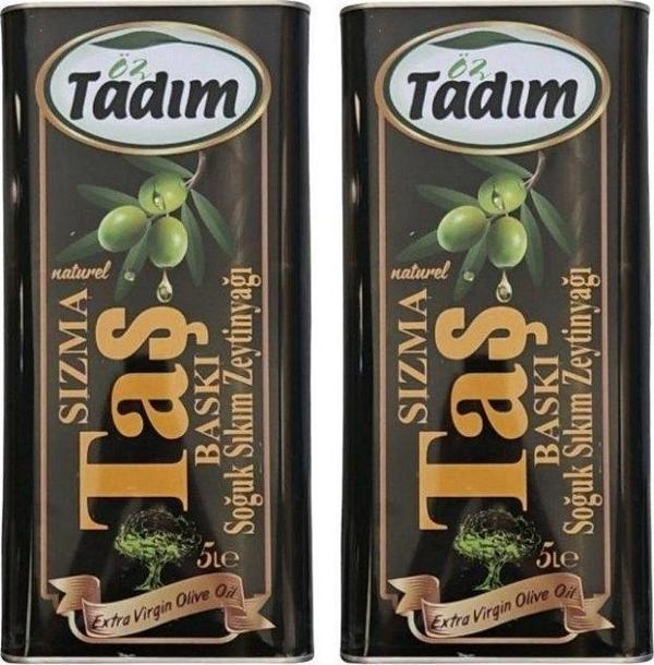 Öz Tadım 2 Li Naturel 03 Oleik Sızma Zeytinyağı 5 Litre - Image 1