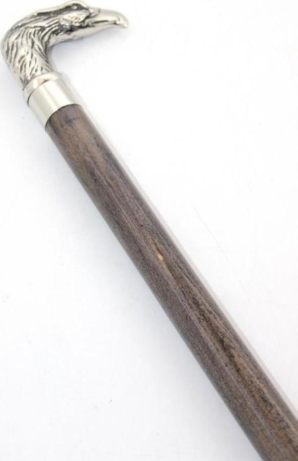 Krom Kartal Büst Tasarımı Baston Ksk2093 - Image 1