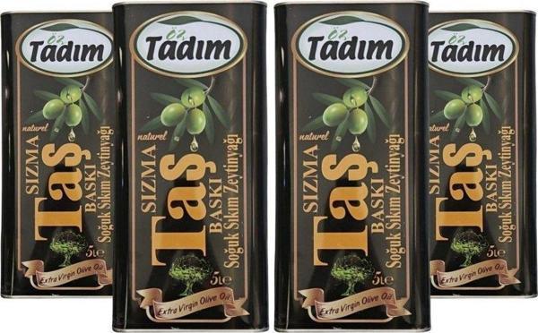 Öz Tadım 4 Lü Naturel 03 Oleik Sızma Zeytinyağı 5 Litre - Image 1