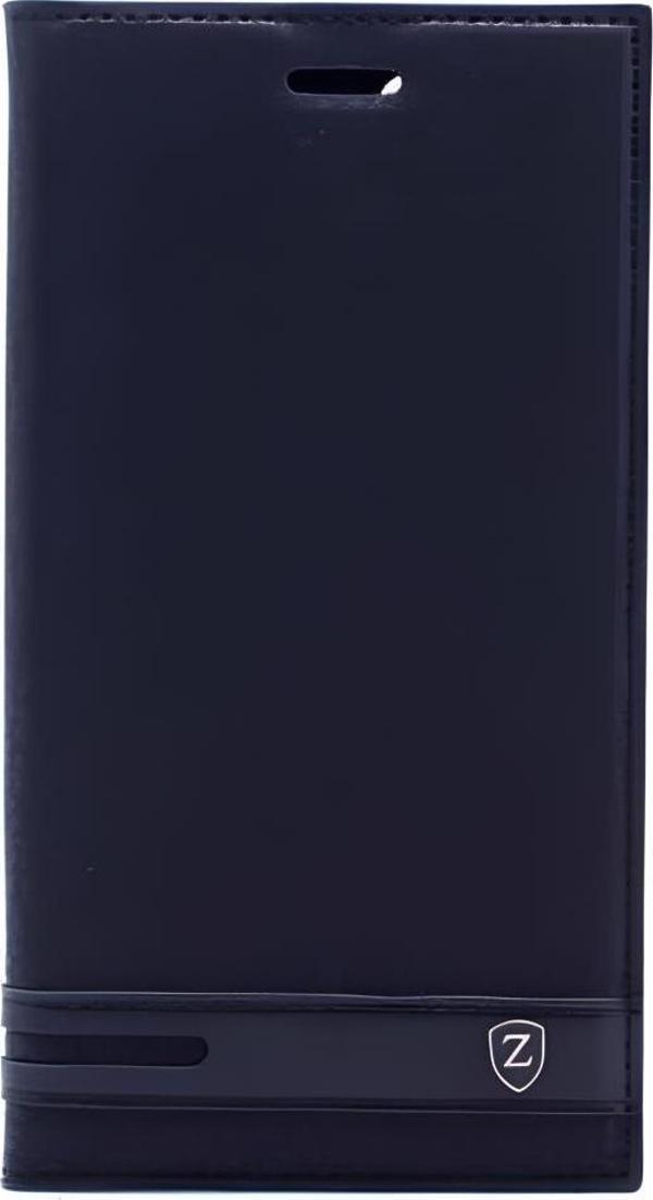 Galaxy S6 Kılıf Elite Suni Deri Kapaklı Kılıf - Image 1