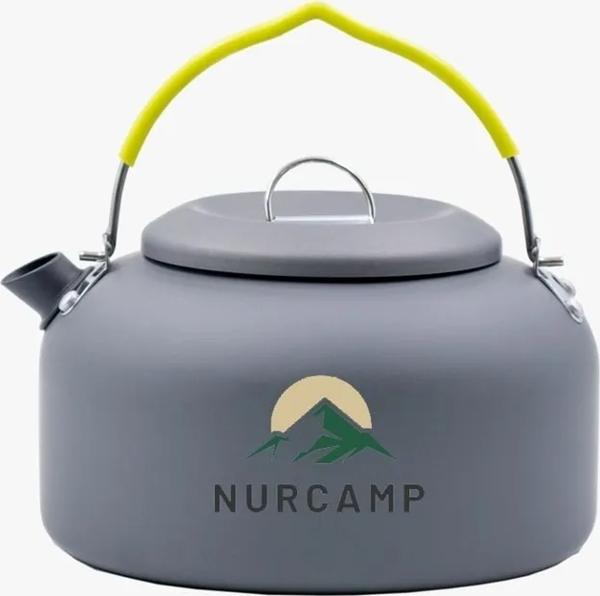 Nurcamp Klasik Kamp Çaydanlık 1.4 Litre - Image 1