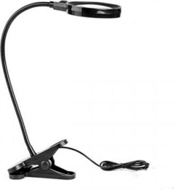 Bosile Led Işıklı Büyüyeç Ve Masa Lambası 6010 - Image 1