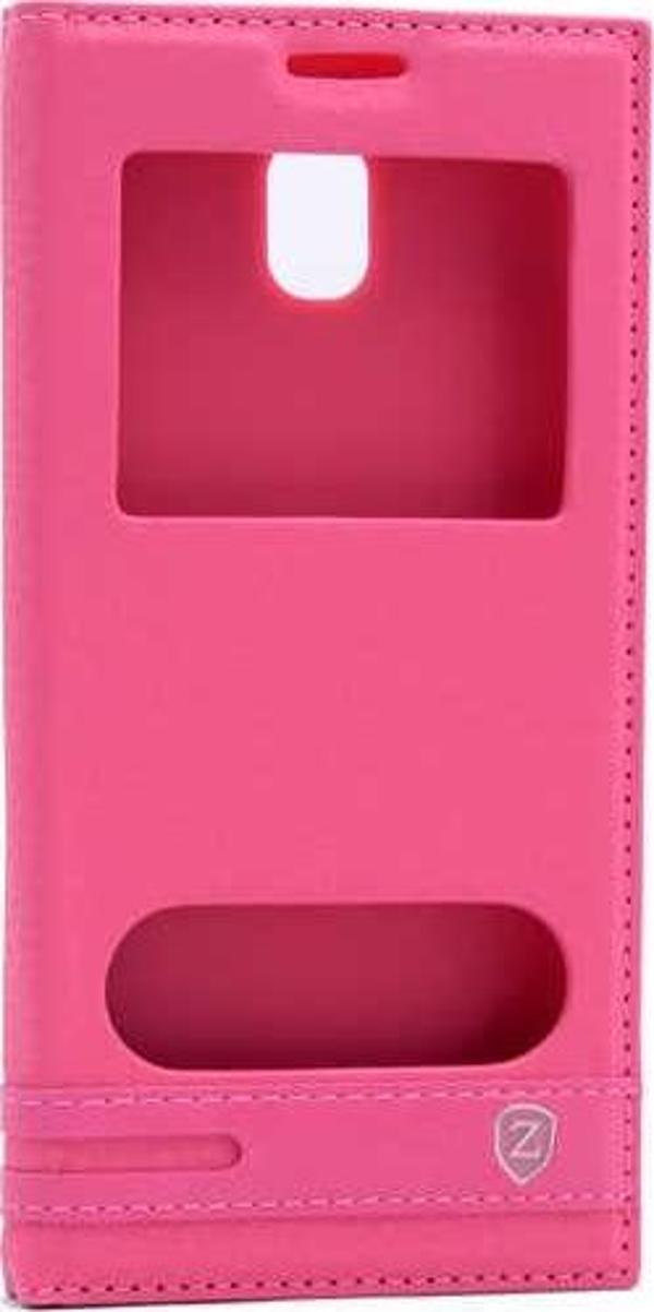 Galaxy J5 Pro (J530) Kılıf Elite Pencereli Kapaklı Kılıf - Image 1