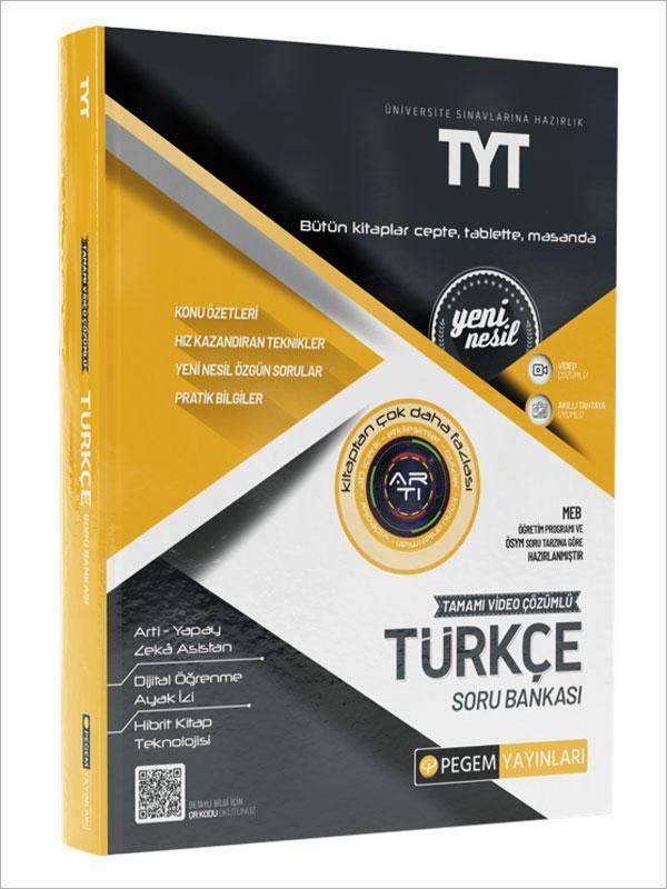 TYT Türkçe Soru Bankası - Pegem Akademi Yayıncılık - Image 1