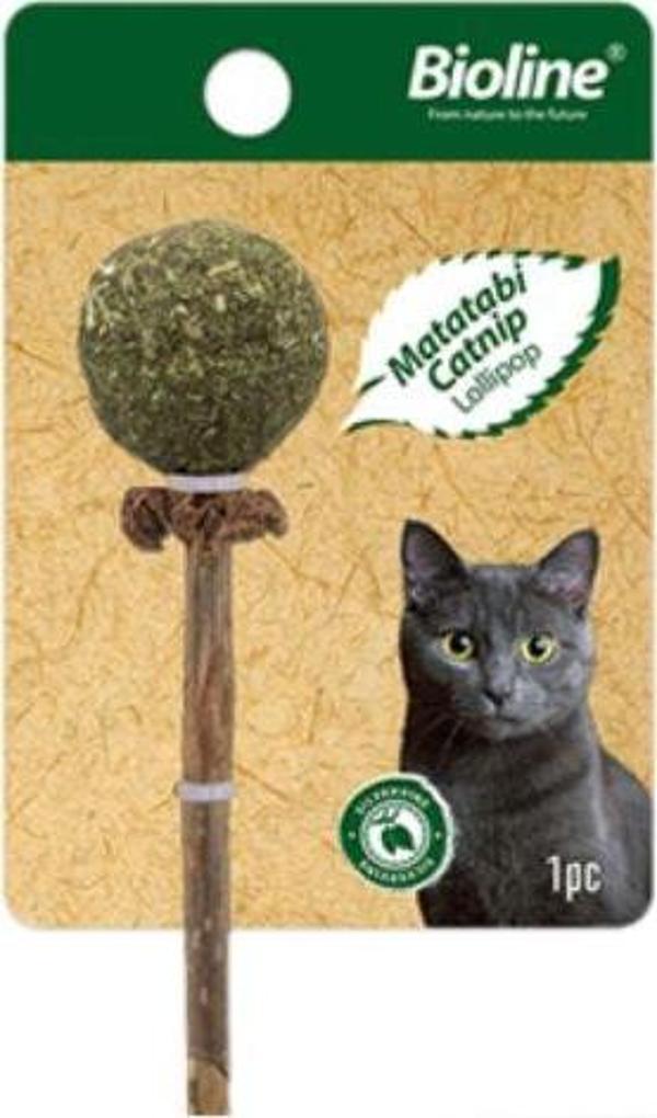 Bioline Matatabi Lolipop Kedi Oyuncağı - Image 1
