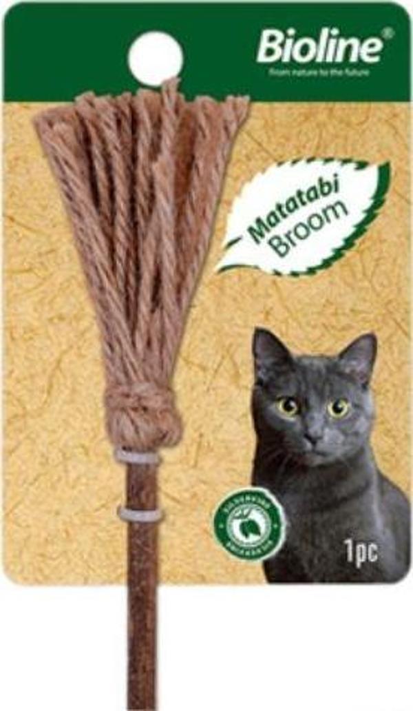 Bioline Matatabi Süpürge Kedi Oyuncağı - Image 1